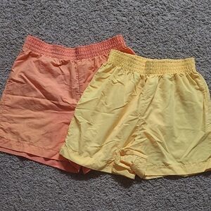 Vintage 80’s Pacific Connections shorts Size Medium